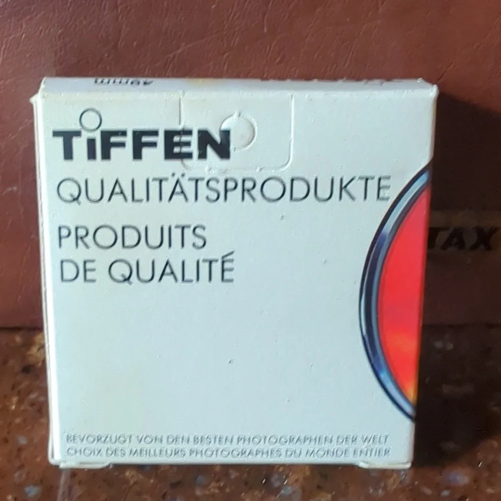 Tiffen 49mm SKY 1-A Lens Made in the USA